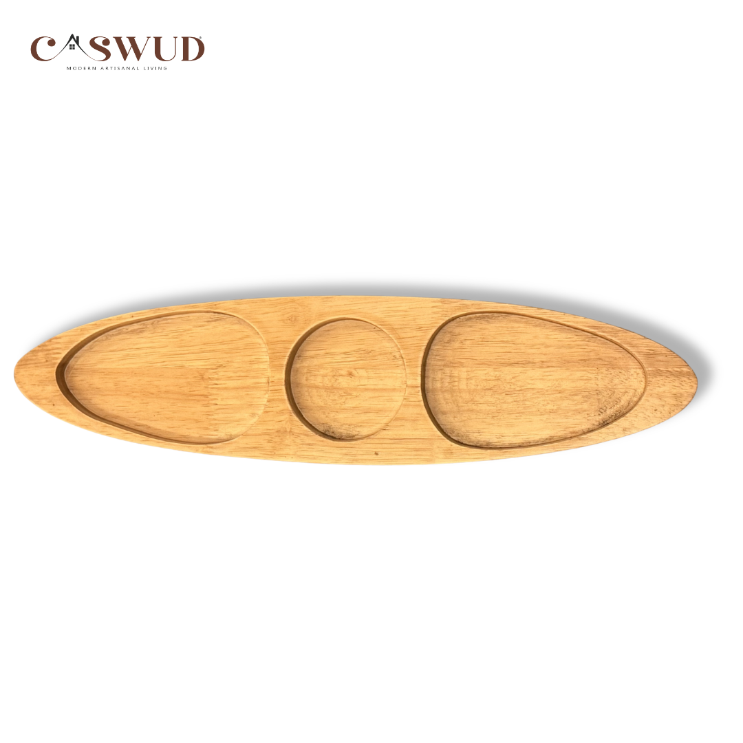 Trio Snack Tray