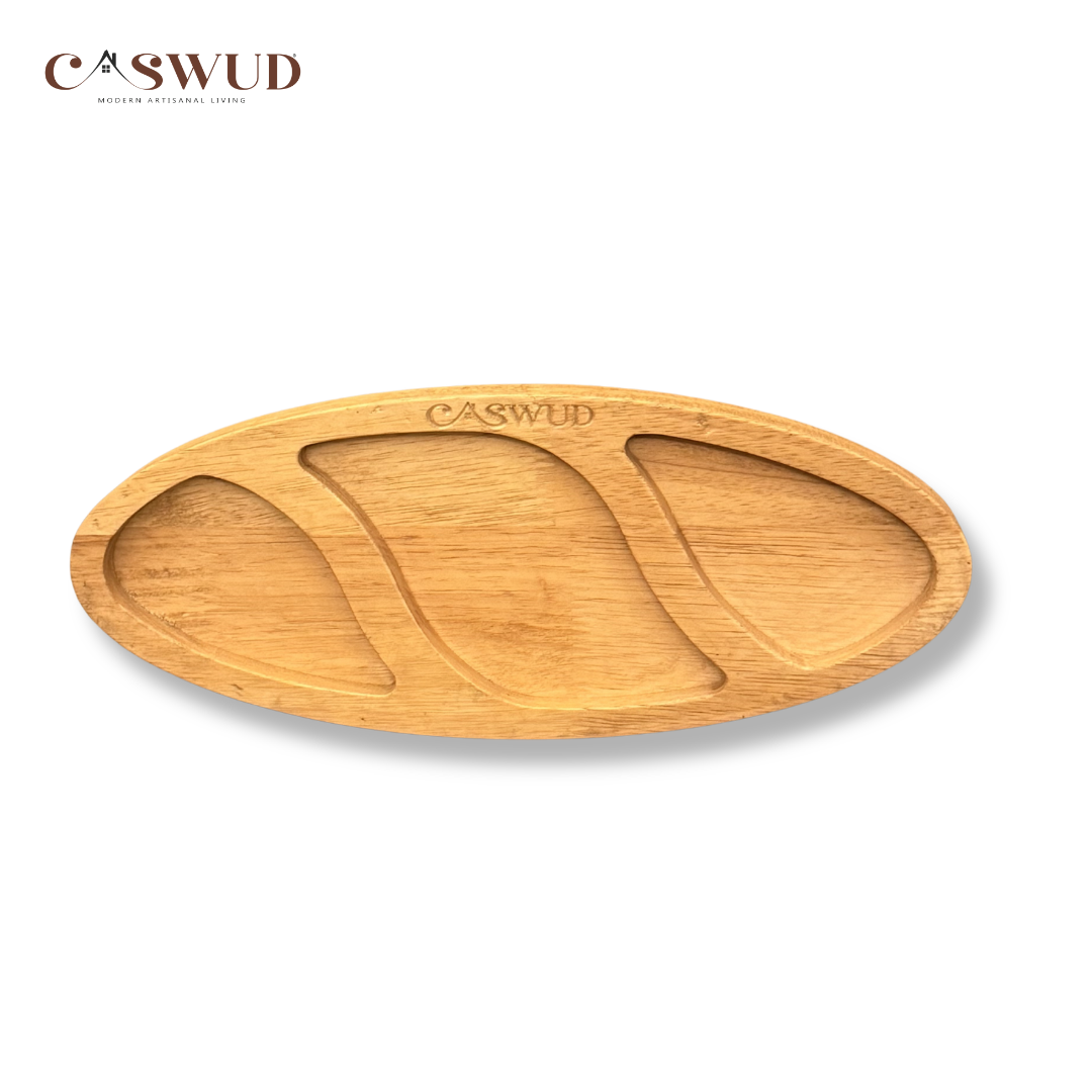 Trio Oval Serve Tray