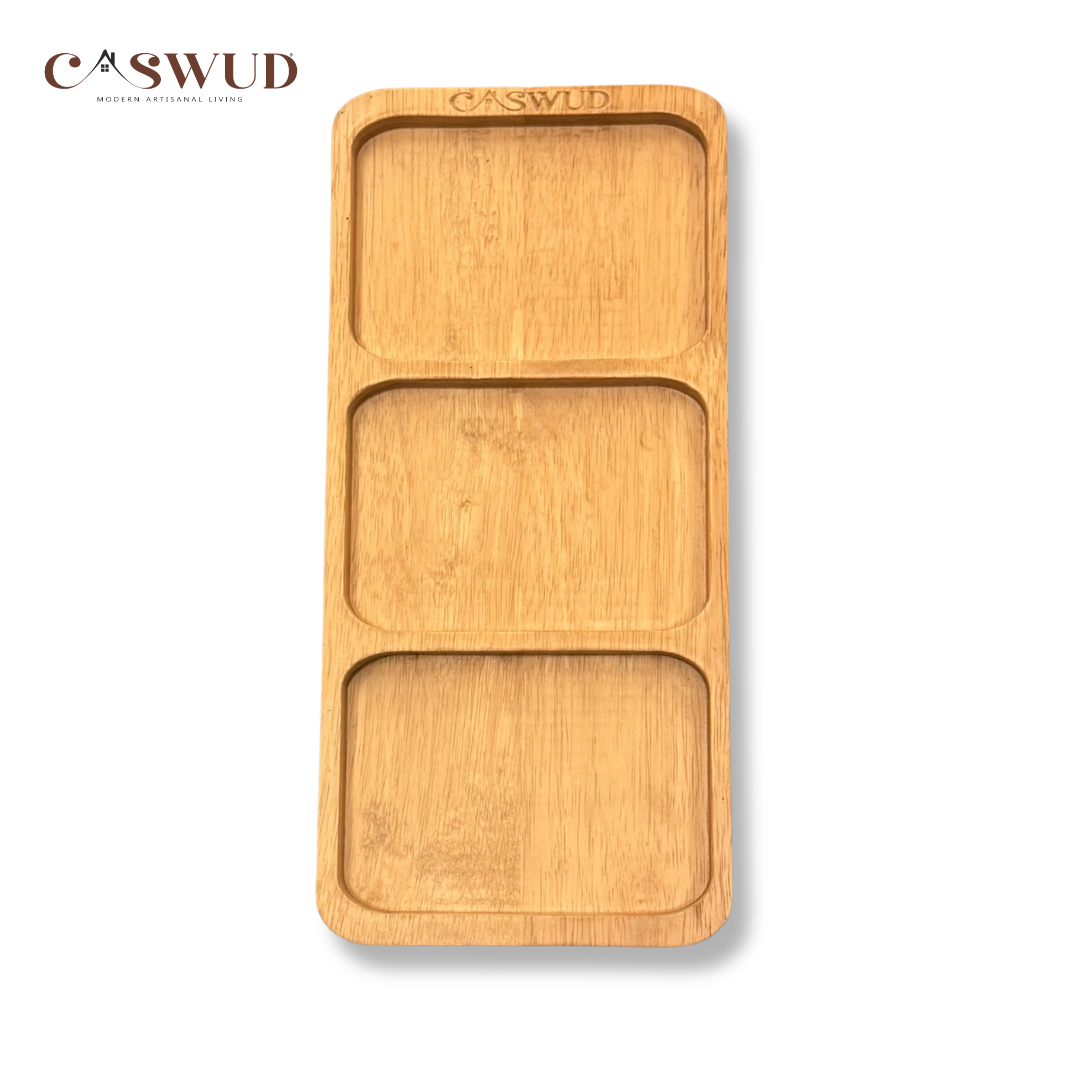 Trio Rectangle Serve Tray