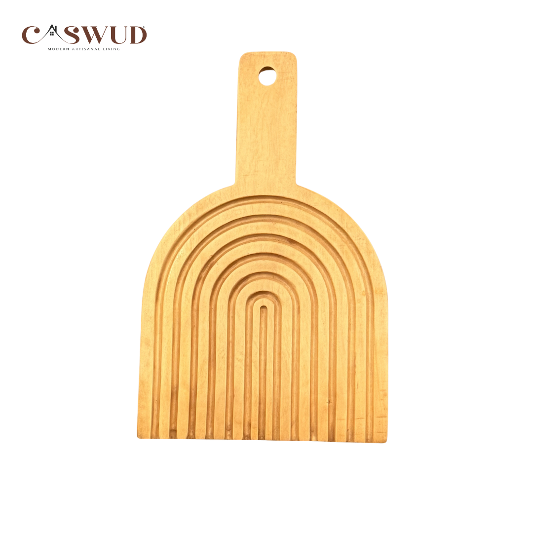Fluted Arch Serve Board