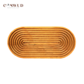 Fluted Oval Tray