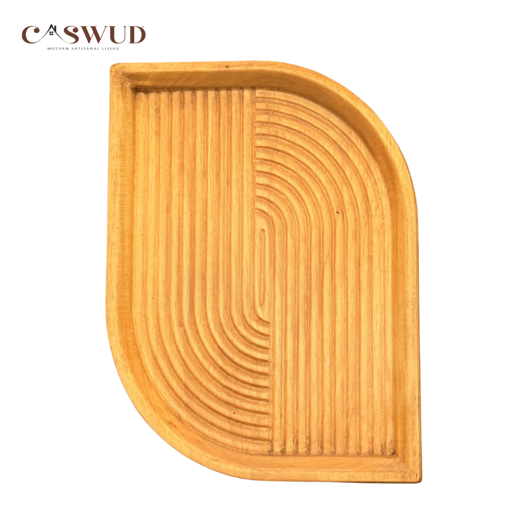 Fluted Arch Tray