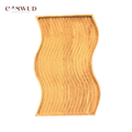 Fluted Wave Tray