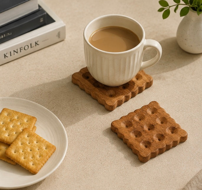 Biscotti Coaster