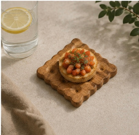 Biscotti Coaster