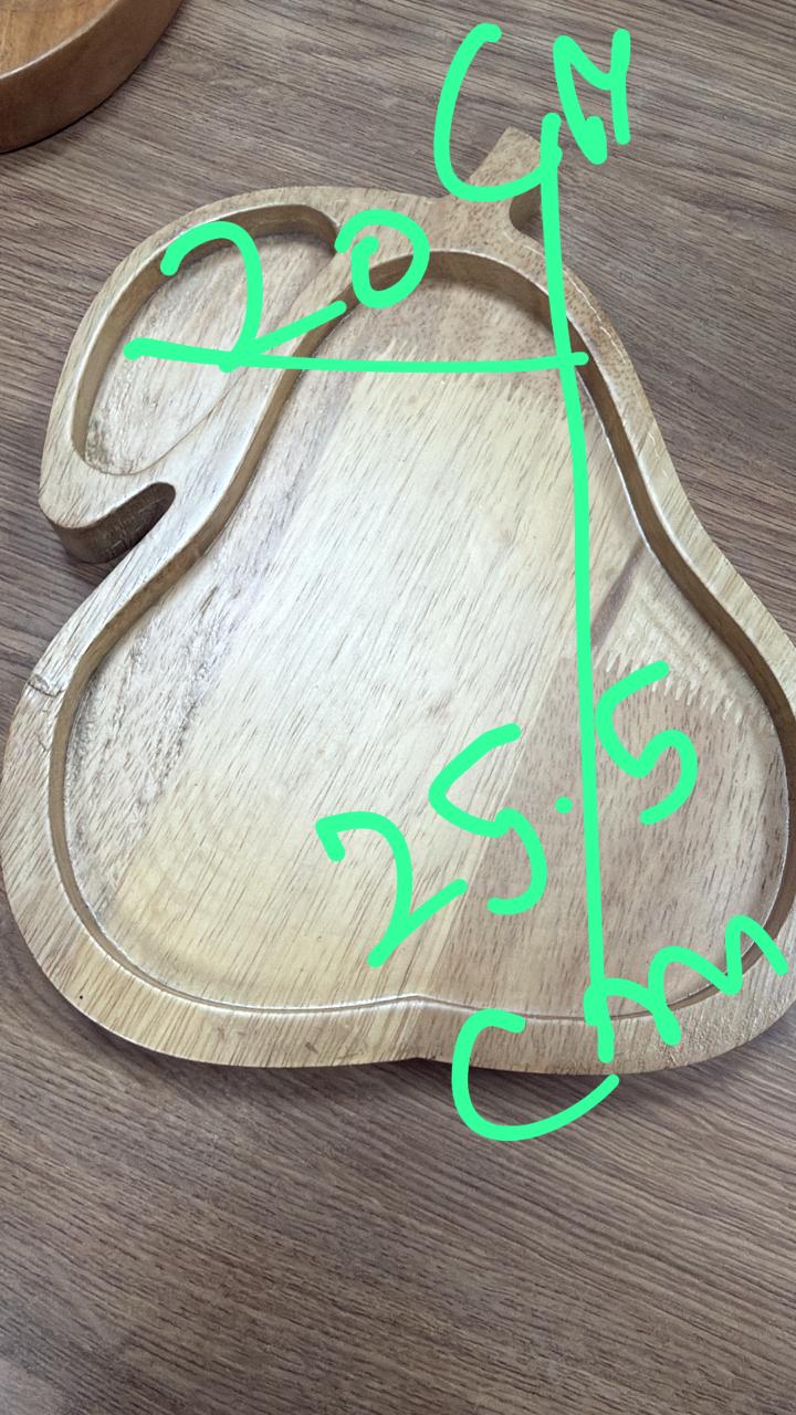 pear tray