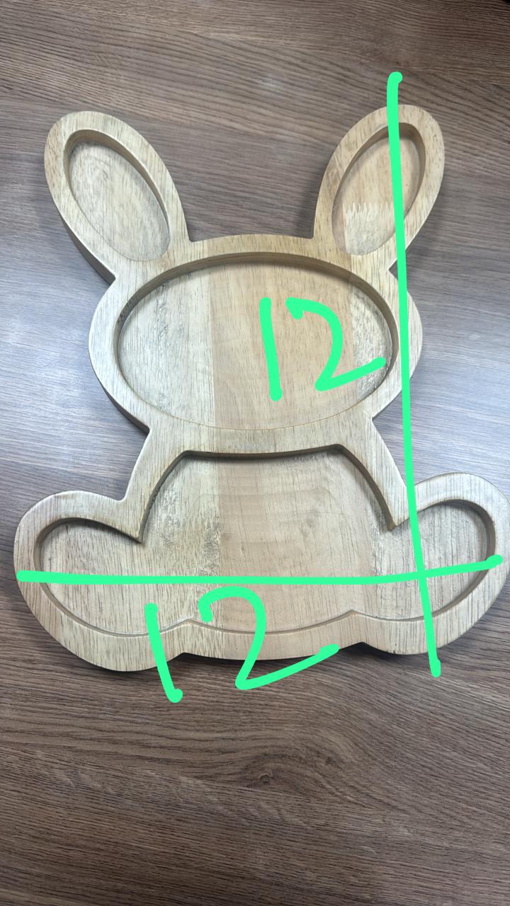 bunny tray