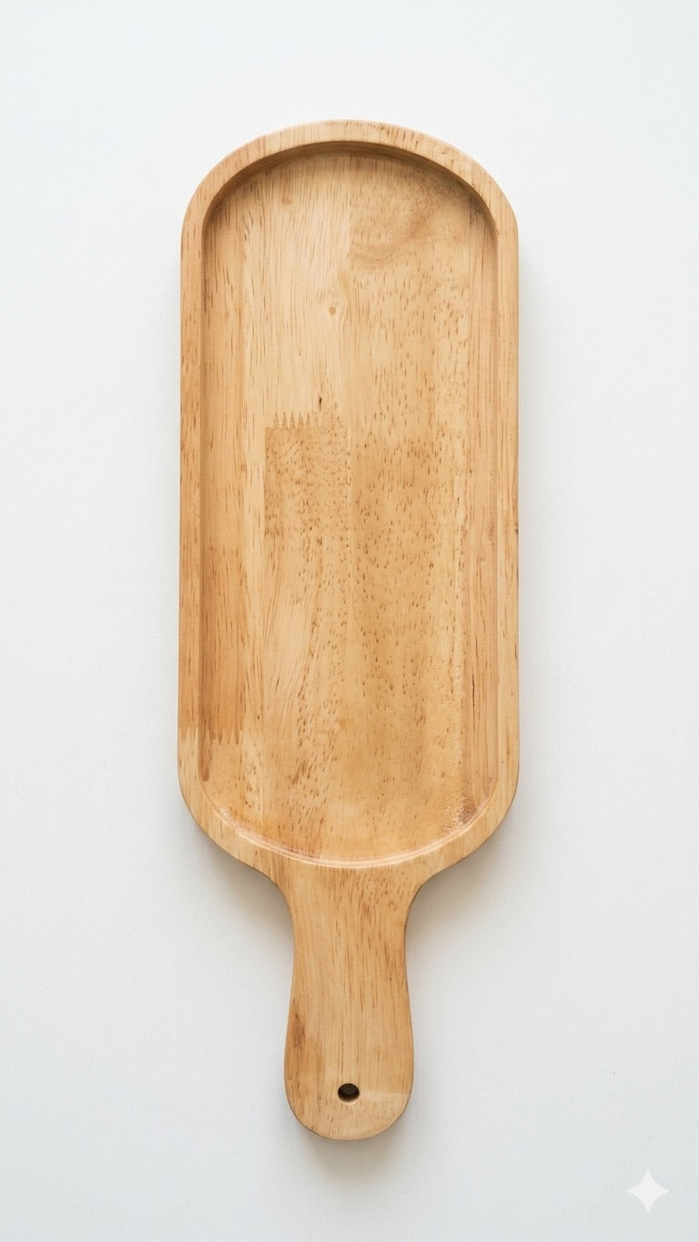 Designer Acacia Wood Serving Tray