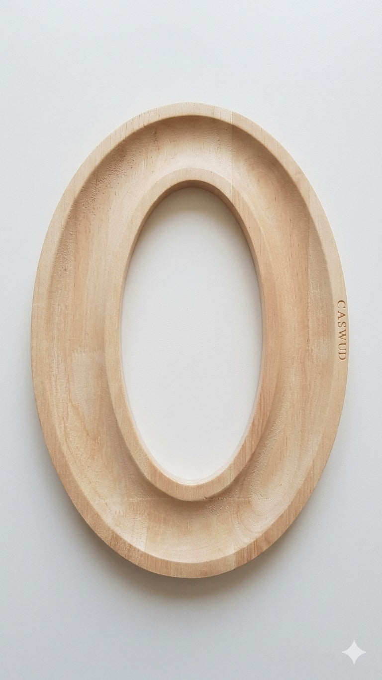 Long oval fruit tray